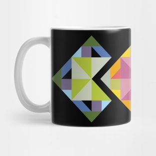 Tangram Symmetry Mug